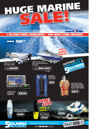 Huge Marine Sale